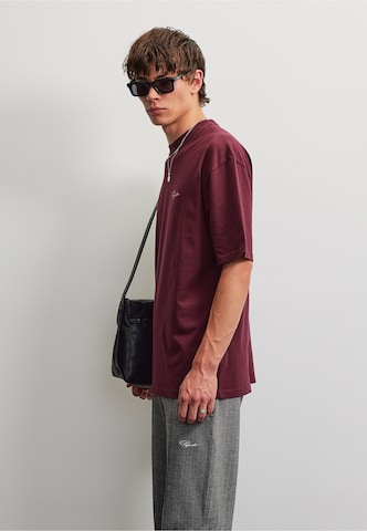 Pegador T-Shirt 'Pike' in Rot