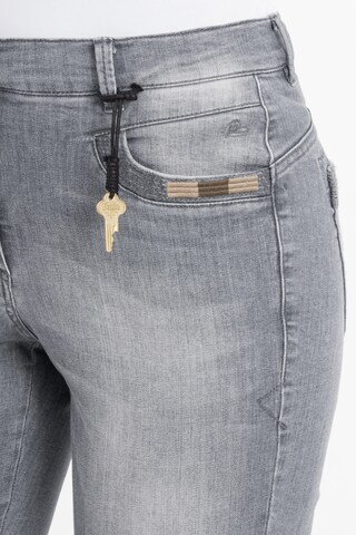 Recover Pants Slimfit Jeans 'Alexa' in Grau