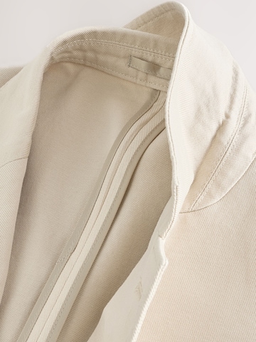 Coupe regular Veste de costume Next en beige