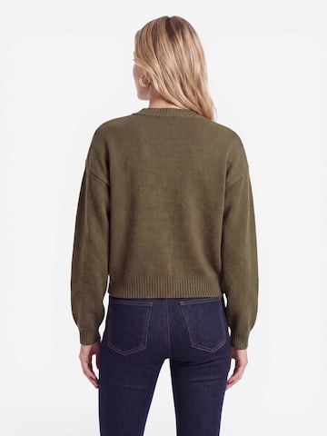 millane Knit cardigan in Green