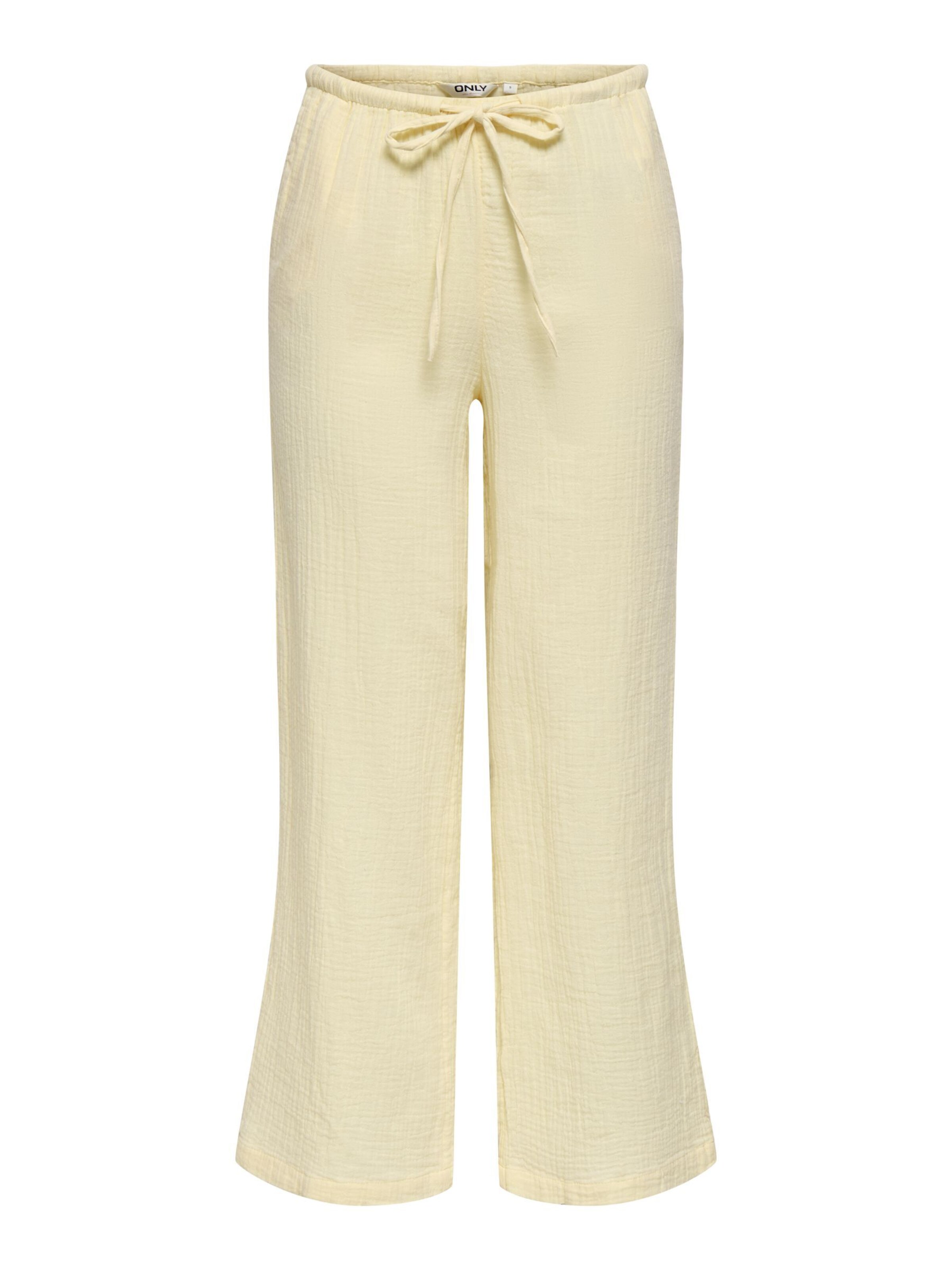 ONLY Hose 'ONLThyra' in Gelb: Vorderseite