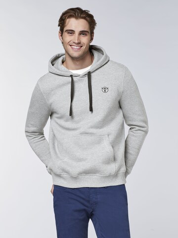 CHIEMSEE Sweatshirt in Grey: front