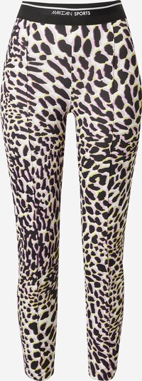 Marc Cain Leggings i limone / mauve / svart / vit, Produktvy