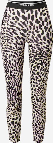 Marc Cain Skinny Leggings in Mixed colors: front