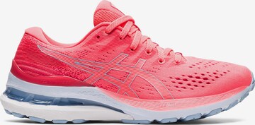 ASICS Juoksukengät 'Gel-Kayano 28' värissä punainen