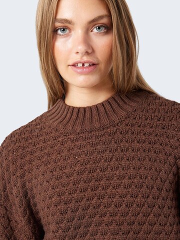 Pullover di Noisy may in marrone