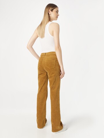 Maison 123 Flared Trousers 'NINON' in Brown