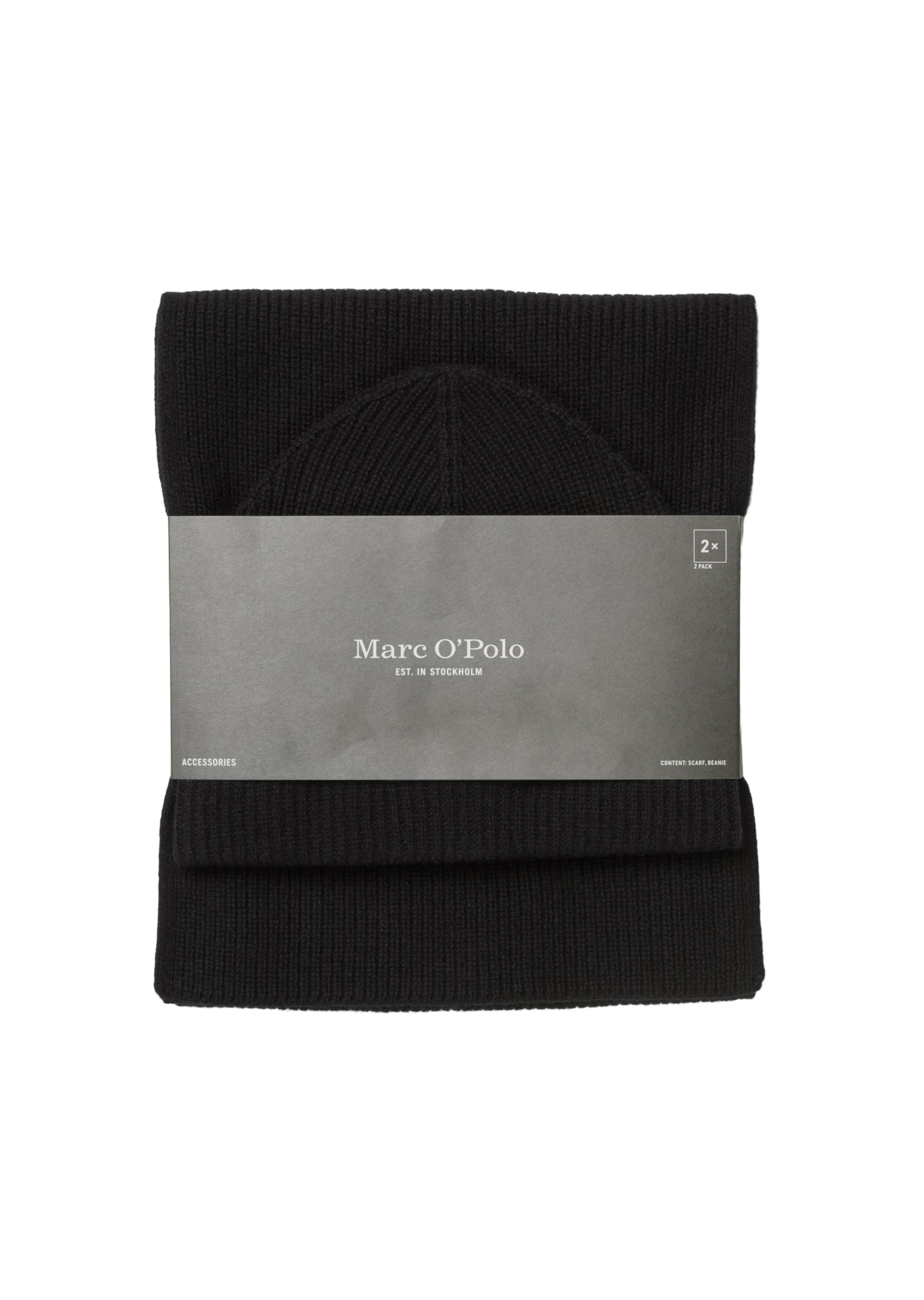 Marc O'Polo Beanie in Black