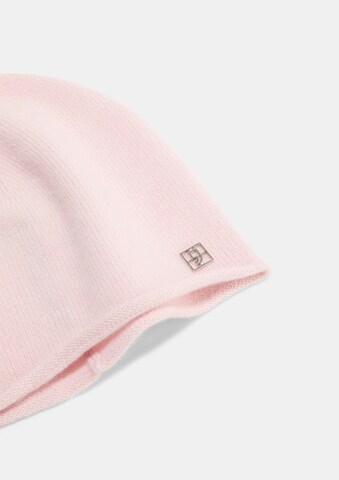 Bonnet COMMA en rose