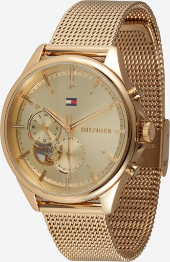 TOMMY HILFIGER Analog watch in yellow gold, Item view