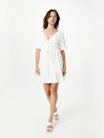 MINKPINK - Vestido de verão 'ABELLA' em branco