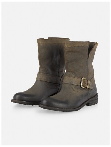 FELMINI Stiefelette 'GREDO 7176' in Grün