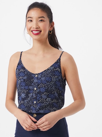 Iriedaily Top in Blue: front