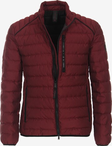 CASAMODA Between-Season Jacket in Red: front