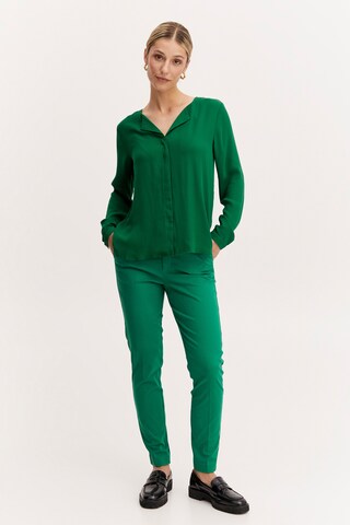 b.young - Blusa 'Hialice' em verde