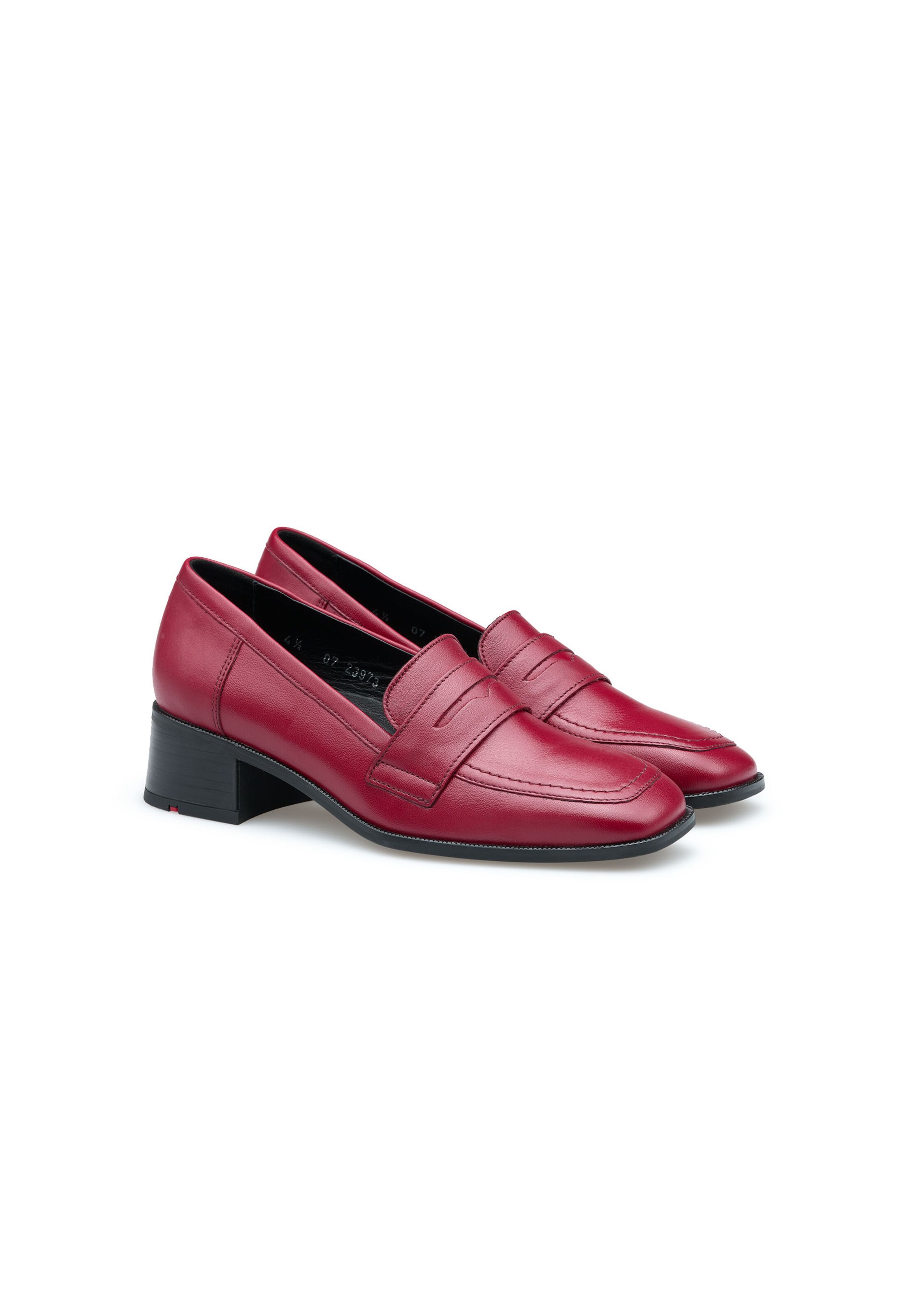 LLOYD Slipper MIRA 245 in Rot