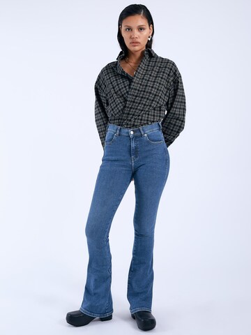 Dr. Denim Skinny Jeans 'Lexy Bootcut' in Blauw