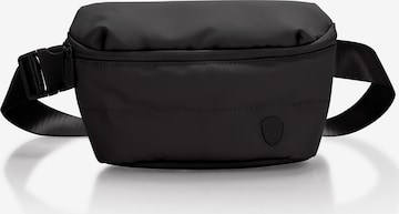 Heys Gürteltasche in Schwarz: Vorderseite