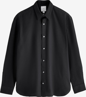 Camicia 'Smart' di Next in nero: frontale