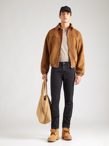 Volcom Slimfit Jeans 'VORTA' in Schwarz