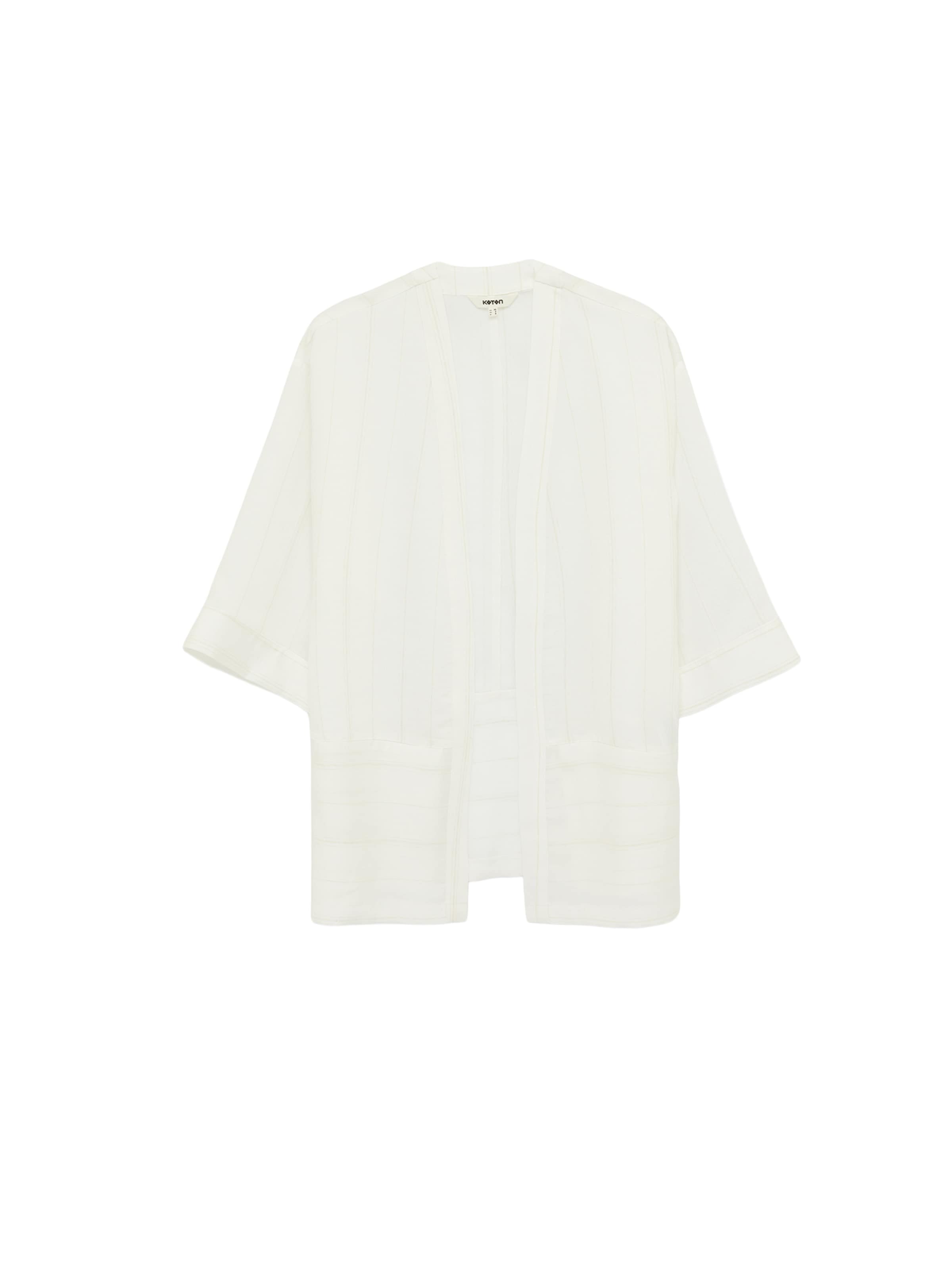 Koton Kimono in Beige: front