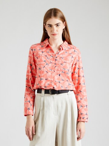 WHITE STUFF Bluse in Rot: Vorderseite