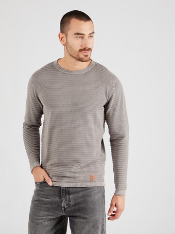 Pull-over 'MANUEL' Key Largo en gris : devant