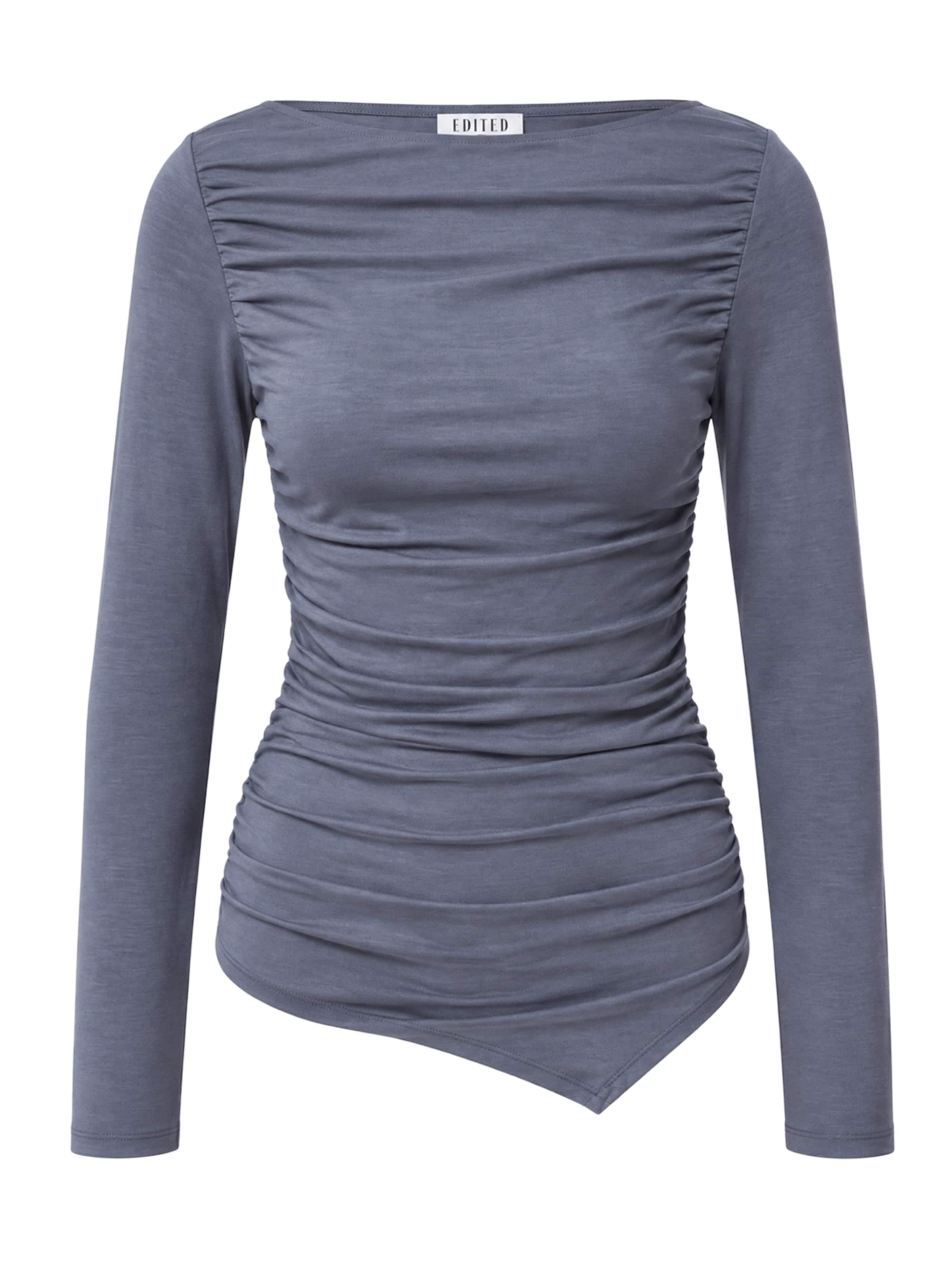EDITED - Camisa 'Rahima' em cinzento: frente