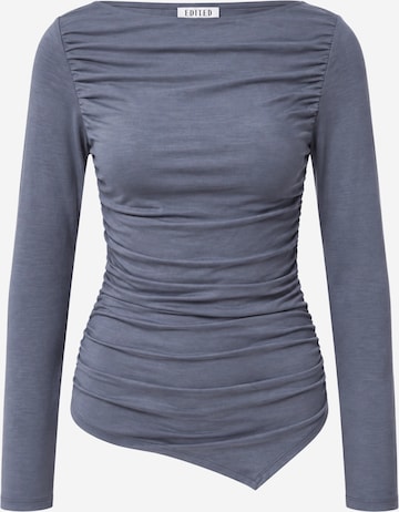EDITED - Camisa 'Rahima' em cinzento: frente
