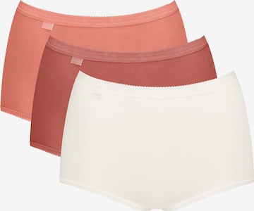 Culotte 'Basic+ Maxi' SLOGGI en rouge : devant