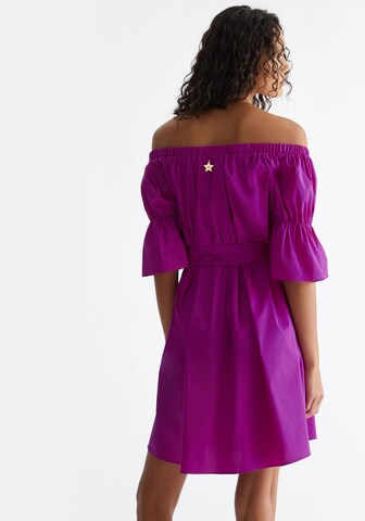 Liu Jo Obleka | vijolična barva