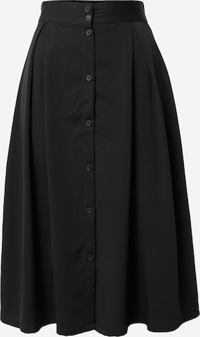 Monki Skirt in Black: front