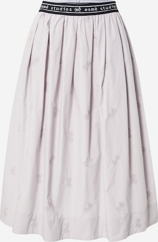 Esmé Studios Skirt 'Calla' in Grey: front