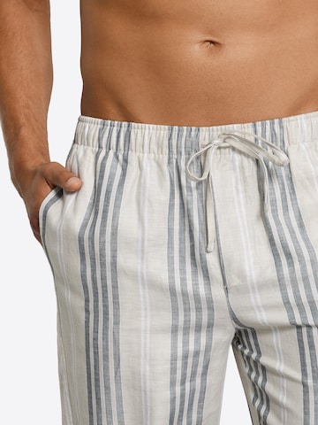 Pantalon de pyjama ' Urban Casuals ' Hanro en beige