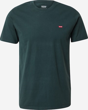 Tricou 'Original Housemark Tee' de la LEVI'S ® pe verde: față