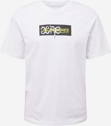 JACK & JONES T-Shirt 'SUMMER' in Weiß: predná strana