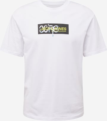 JACK & JONES T-Shirt 'JCOSummer' in Weiß: Vorderseite