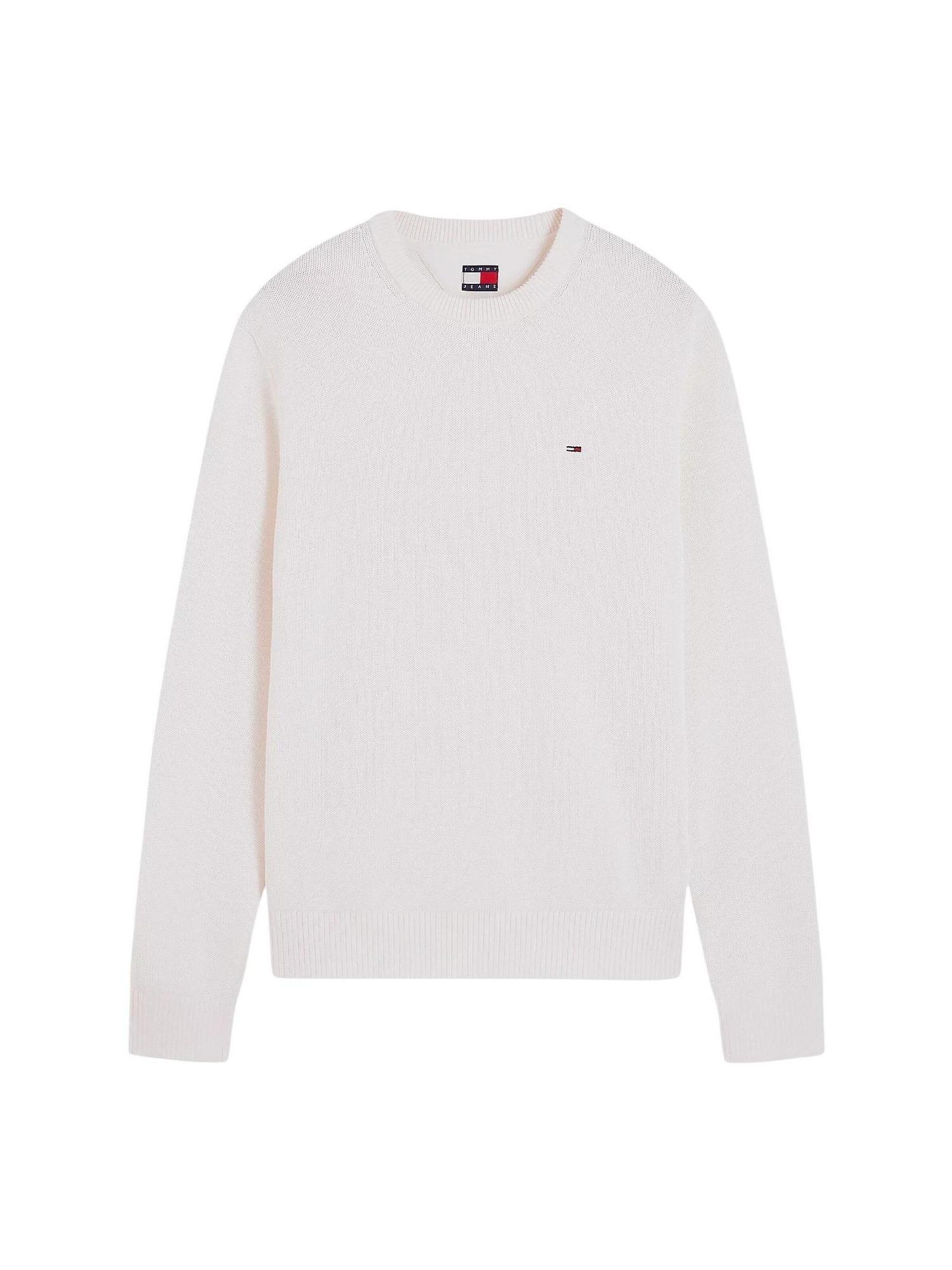 Pull-over Tommy Jeans en blanc