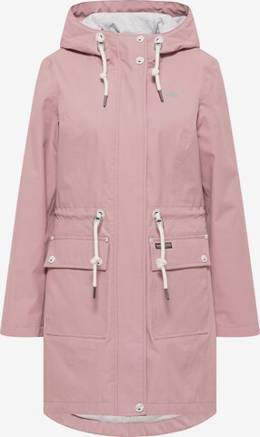 Schmuddelwedda Átmeneti kabátok - rózsaszín: elől