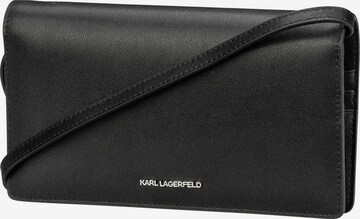 Karl Lagerfeld Clutch in Black