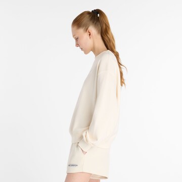 Sweat-shirt 'Essentials' new balance en beige