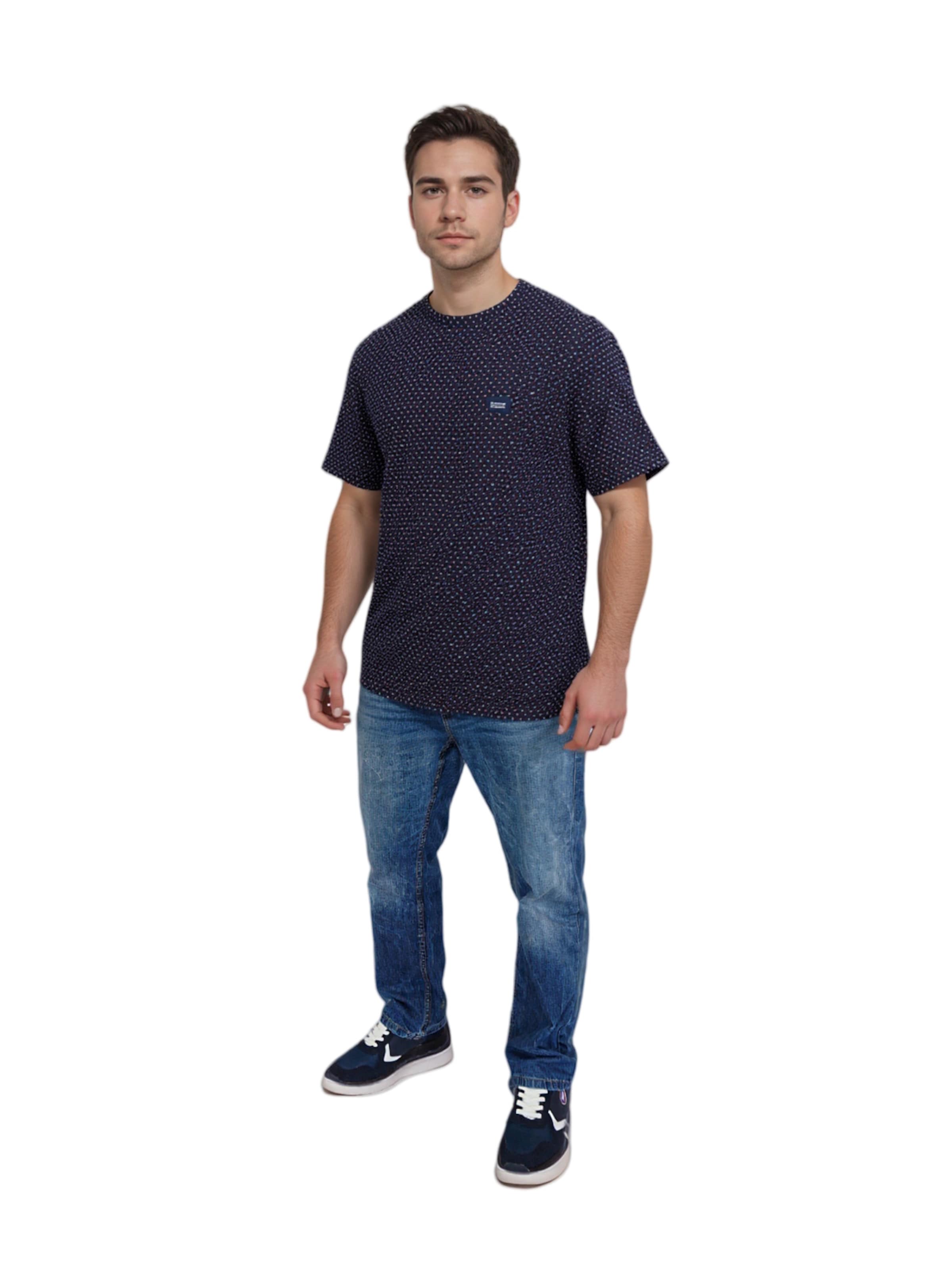 T-Shirt TOM TAILOR en bleu
