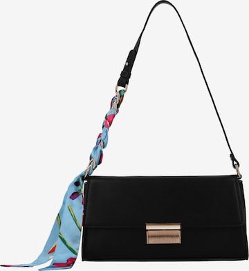 Usha - Mala de ombro em preto: frente