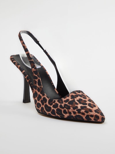 Pumps Trendyol pe maro / negru, Vizualizare produs