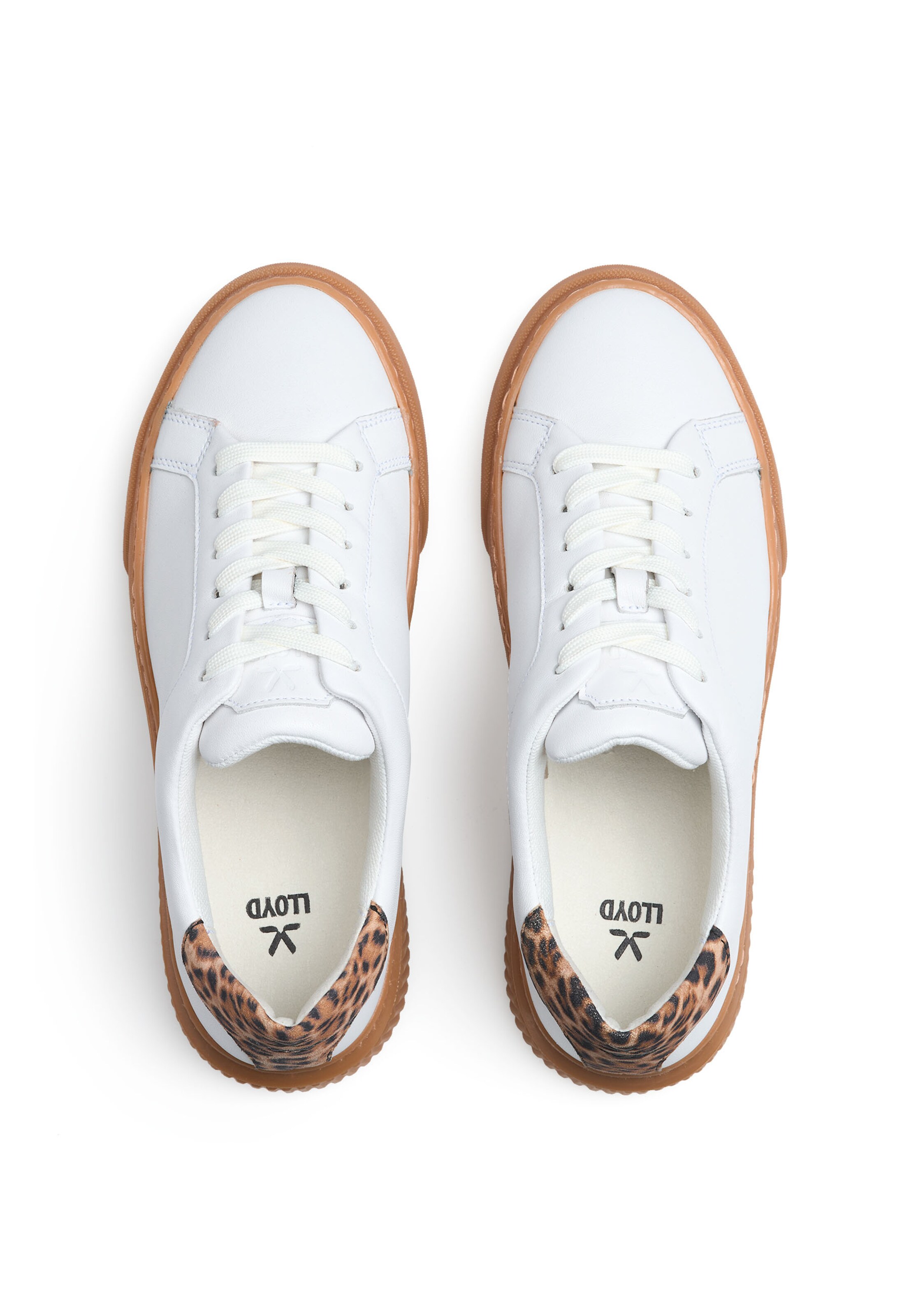 LLOYD Sneaker 'Grace' in Weiß