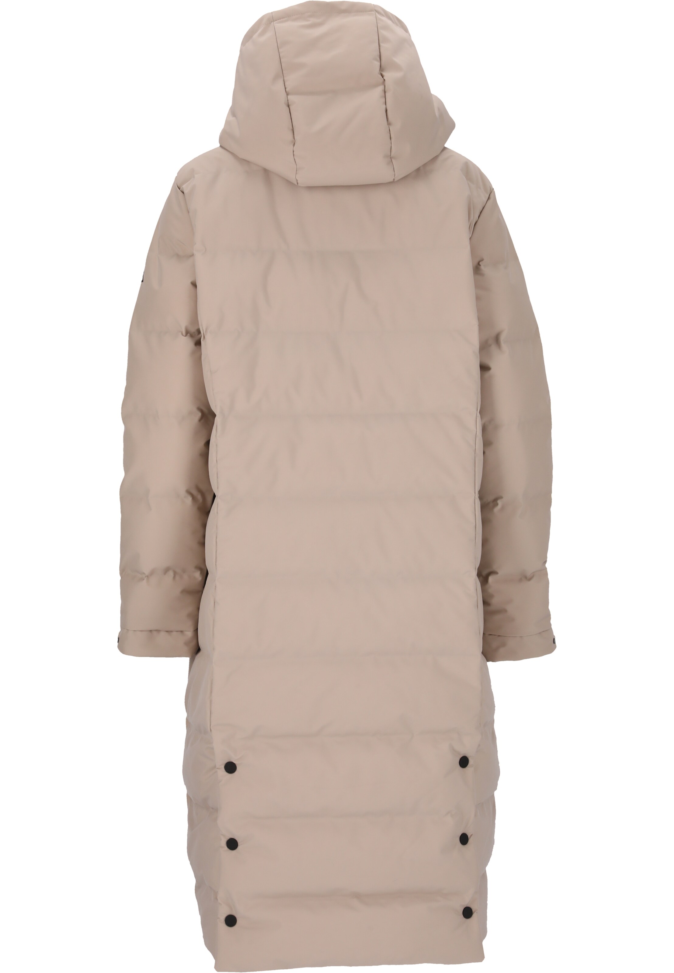 SOS Wintermantel 'Vars' in Bruin