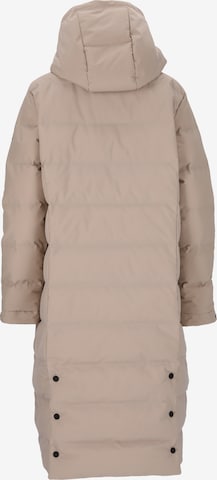 SOS Winter Coat 'Vars' in Brown