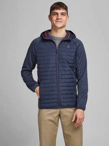 JACK & JONES Regular fit Between-season jacket in Blue: front