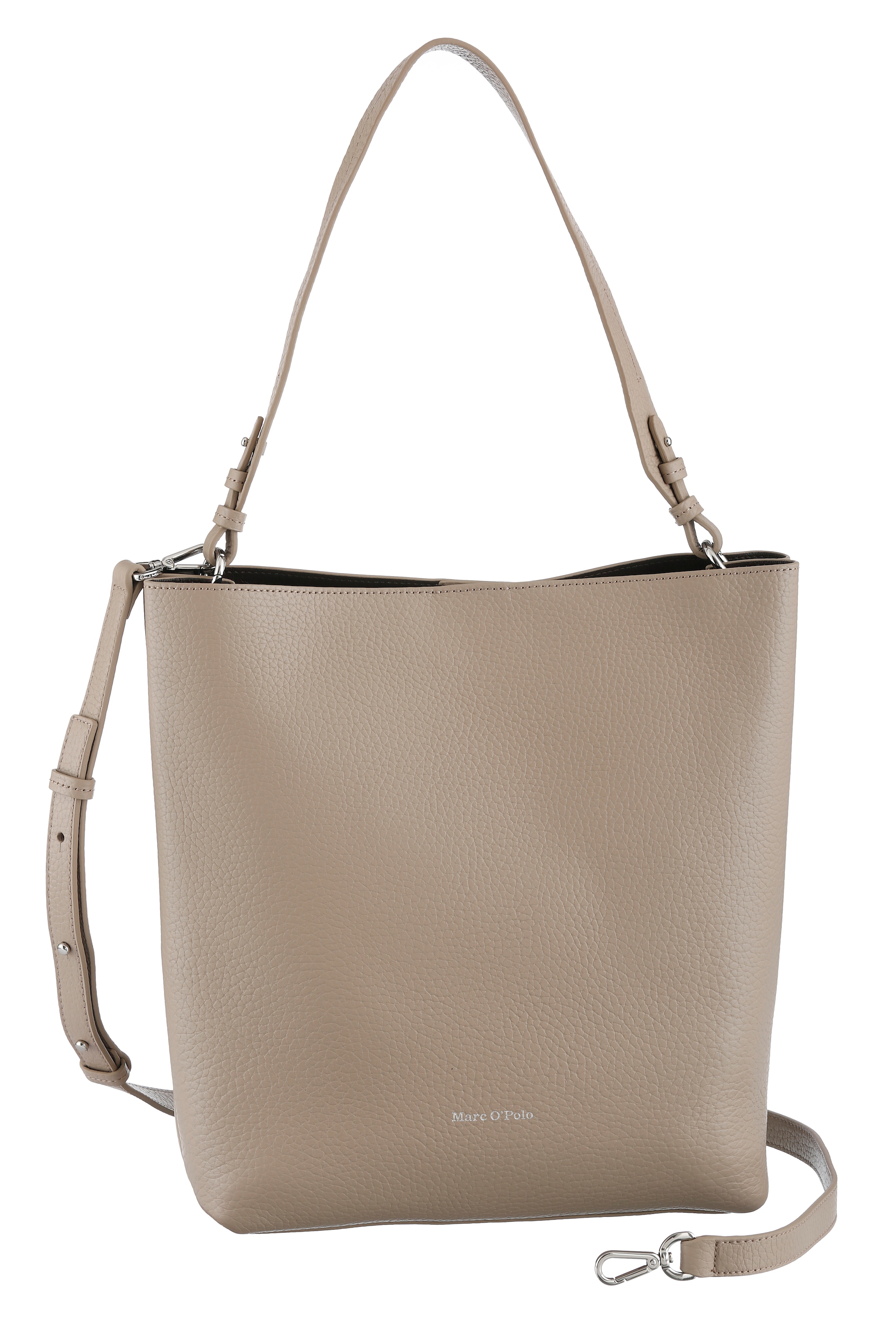 Marc O'Polo Accessories Schoudertas in Beige: voorkant