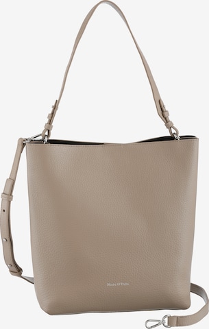 Marc O'Polo Accessories Schoudertas in Beige: voorkant